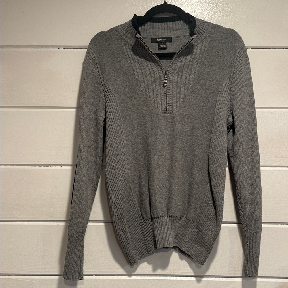 Style & Co. Gray Sweater. Size - 2x ( runs small)